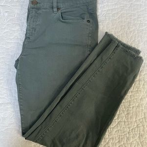 Loft Army green pants